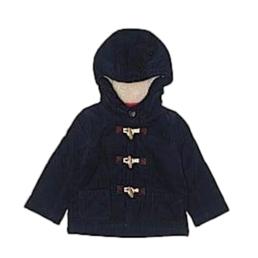 jacket, hat, dark, navy transparent PNG cut-out