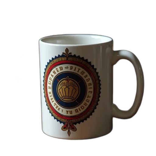 3d render, photorealistic, coffee, mug transparent PNG cut-out