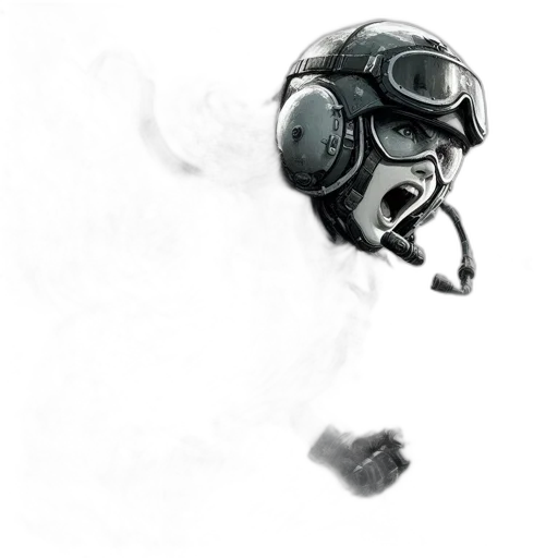 mask, robot, face, weapon transparent PNG cut-out