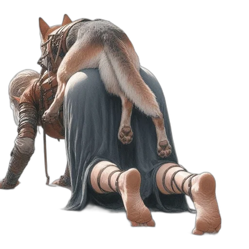 creature, dragon, animal, staff transparent PNG cut-out