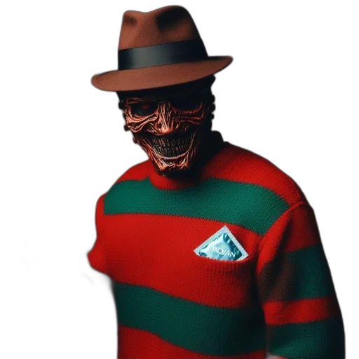 creature, hat, mask, robot transparent PNG cut-out