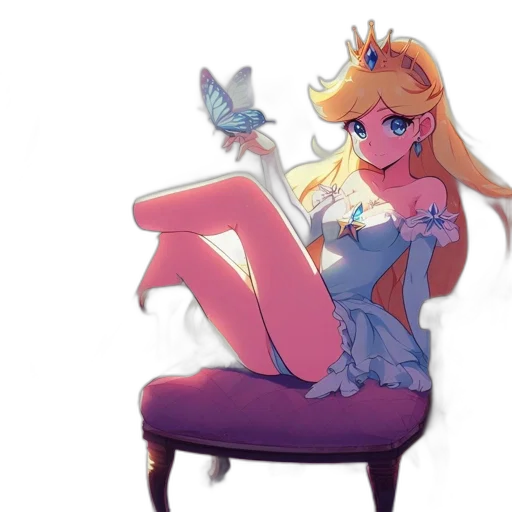 crown, dress, furniture, staff transparent PNG cut-out