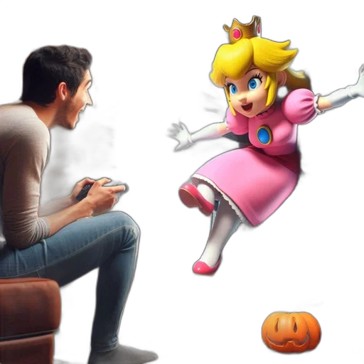 crown, dress, weapon, furniture transparent PNG cut-out