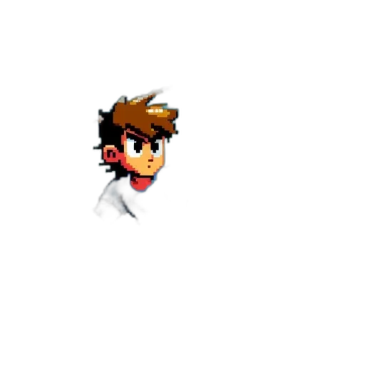 staff, hair, crown, face transparent PNG cut-out