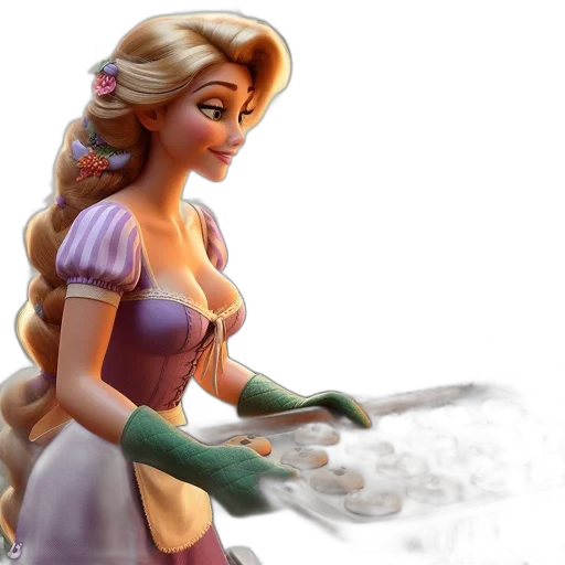 fantasy art, concept art, 3d render, comic book art transparent PNG cut-out