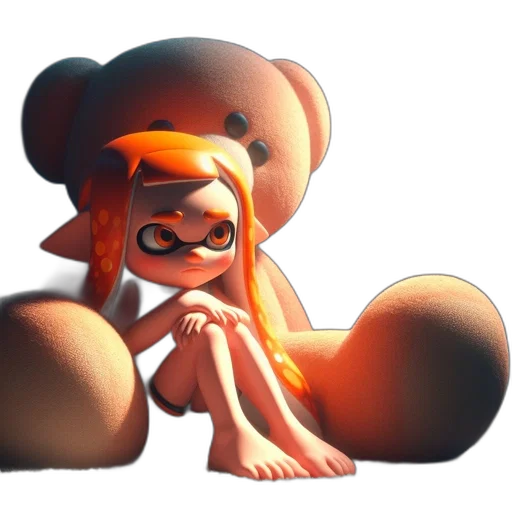 animal, dress, hat, weapon transparent PNG cut-out