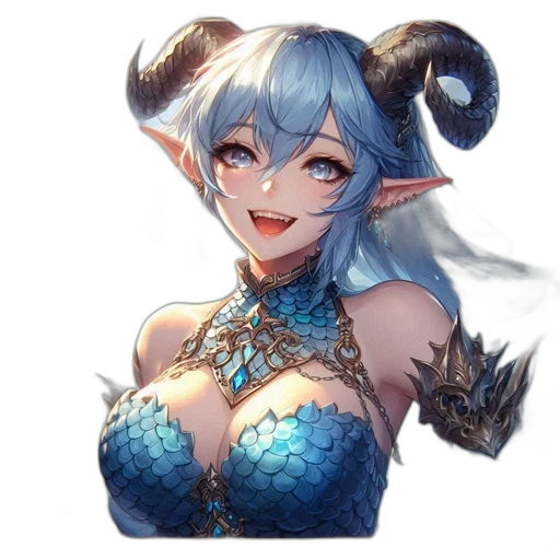 dragon, staff, weapon, fantasy art transparent PNG cut-out