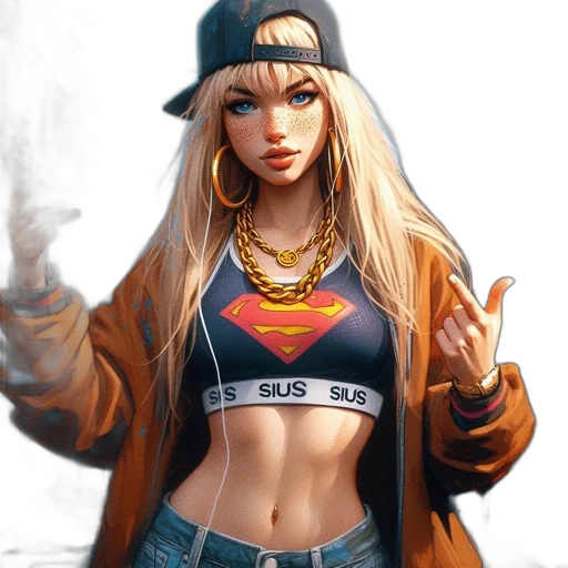 jacket, concept art, fantasy art, comic book art transparent PNG cut-out