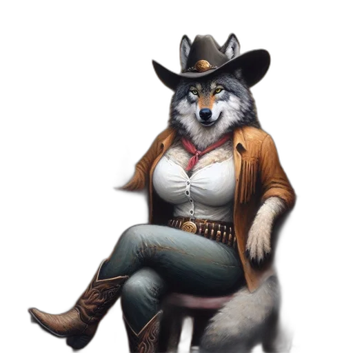 staff, hat, animal, jacket transparent PNG cut-out