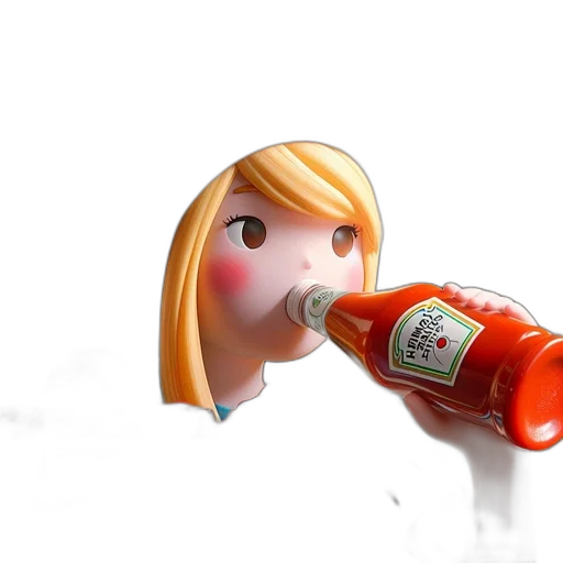 bottle, food, weapon, robot transparent PNG cut-out