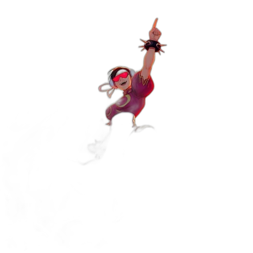 dragon, creature, animal, staff transparent PNG cut-out