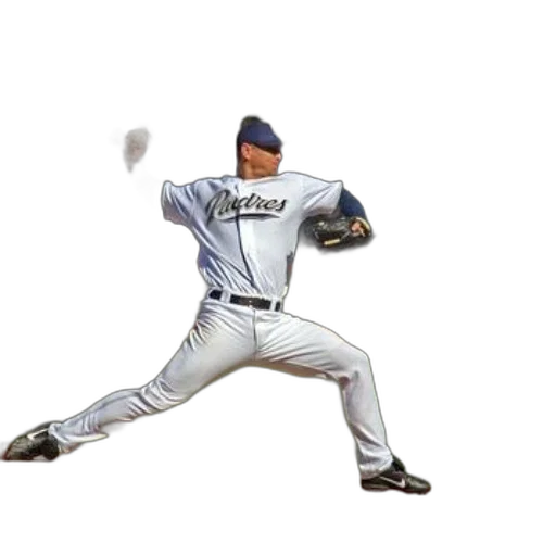 photorealistic, concept art, baseball, player transparent PNG cut-out