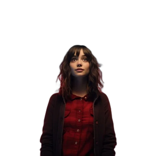 jacket, face, dress, robot transparent PNG cut-out