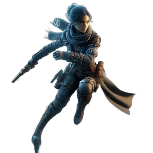 weapon, sword, staff, dragon transparent PNG cut-out