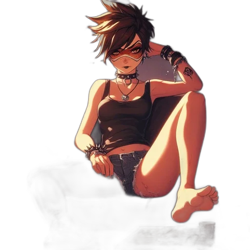 dress, weapon, staff, concept art transparent PNG cut-out