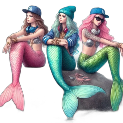 fantasy art, concept art, pixel art, watercolor transparent PNG cut-out