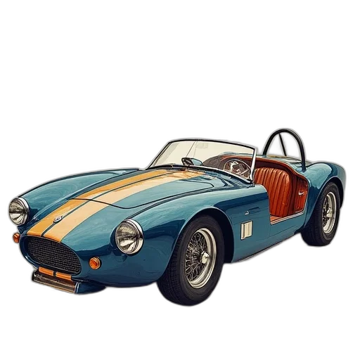 car, 3d render, photorealistic, concept art transparent PNG cut-out