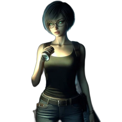 staff, weapon, robot, dress transparent PNG cut-out