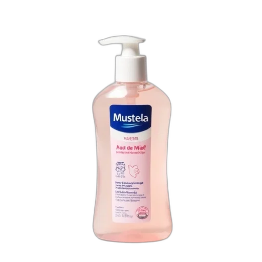 bottle, photorealistic, mustela, baby transparent PNG cut-out