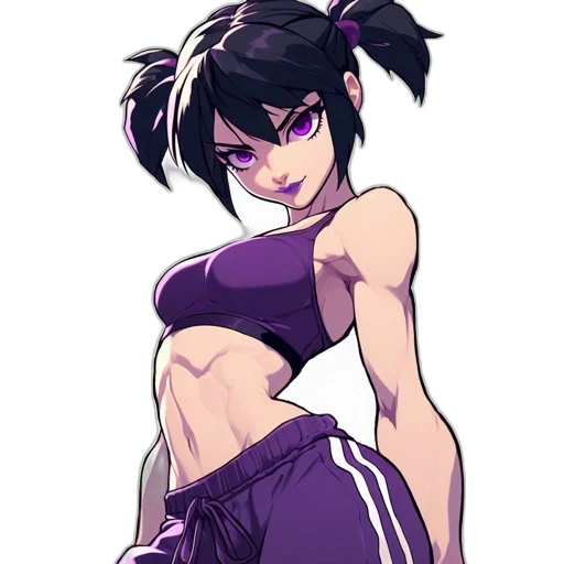 weapon, staff, dress, anime transparent PNG cut-out