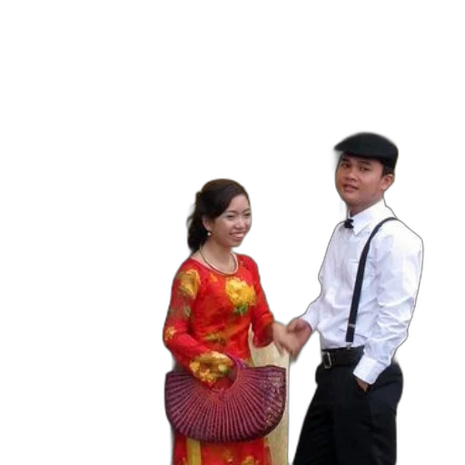 dress, staff, umbrella, robot transparent PNG cut-out