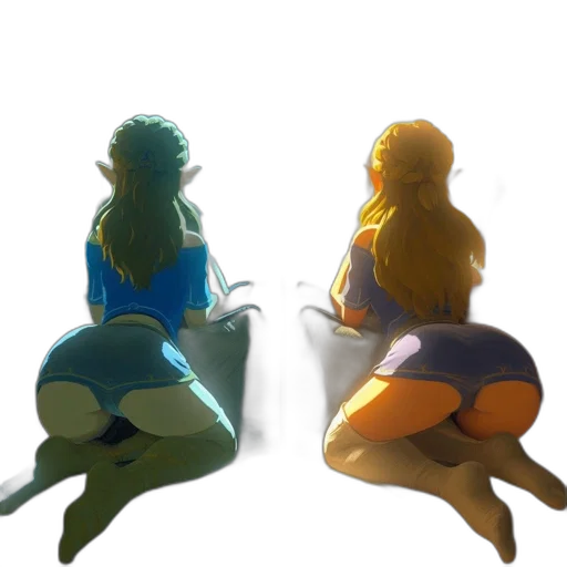 dress, concept art, pixel art, watercolor transparent PNG cut-out