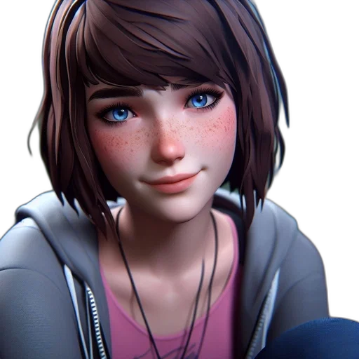 face, robot, jacket, creature transparent PNG cut-out