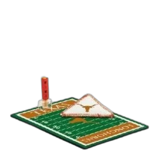 pixel art, football, field, miniature transparent PNG cut-out