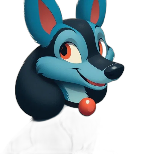 mask, staff, creature, animal transparent PNG cut-out