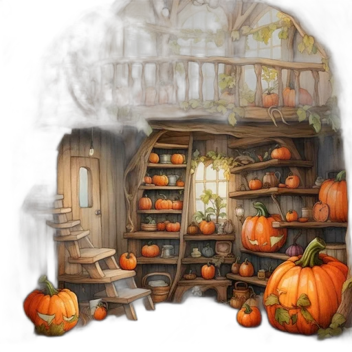 furniture, concept art, fantasy art, photorealistic transparent PNG cut-out