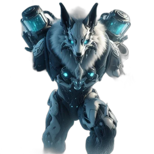 dragon, robot, creature, mask transparent PNG cut-out