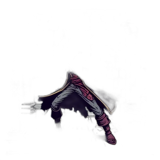 sword, weapon, staff, mask transparent PNG cut-out