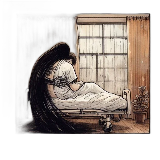 hair, dress, furniture, concept art transparent PNG cut-out