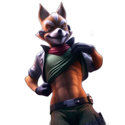 jacket, staff, animal, mask transparent PNG cut-out
