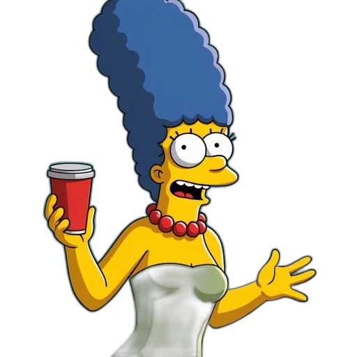 hat, dress, crown, cartoon transparent PNG cut-out