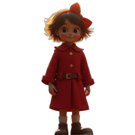 staff, hat, jacket, dress transparent PNG cut-out