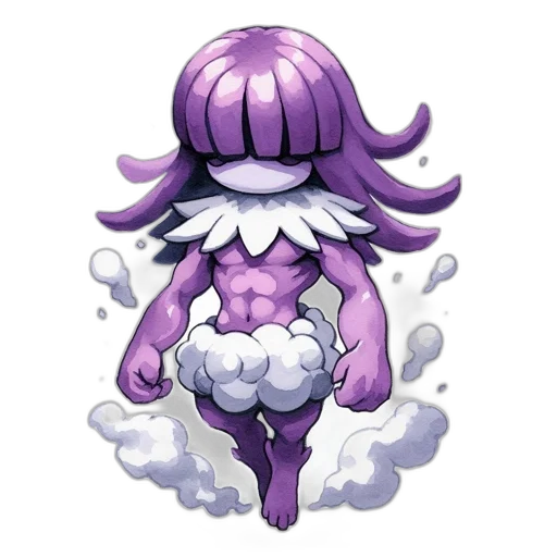 creature, hair, hat, flower transparent PNG cut-out