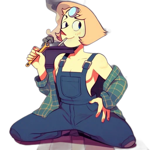 staff, jacket, dress, robot transparent PNG cut-out