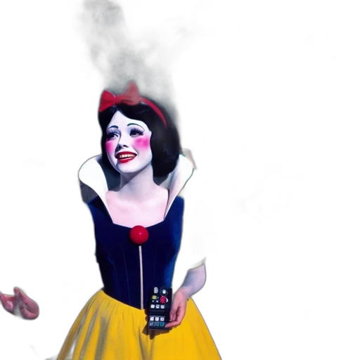 dress, mask, concept art, comic book art transparent PNG cut-out