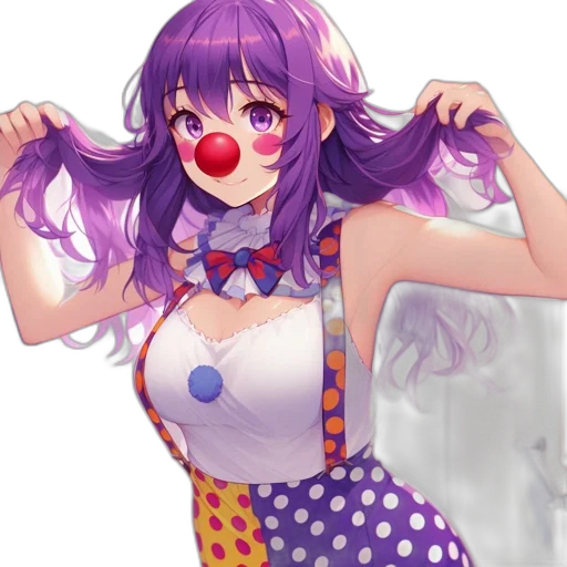 dress, staff, mask, creature transparent PNG cut-out