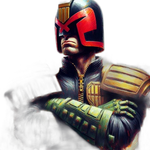 mask, robot, jacket, concept art transparent PNG cut-out