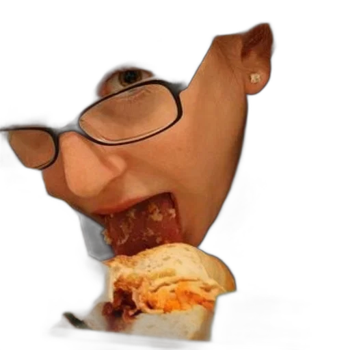 food, face, animal, creature transparent PNG cut-out