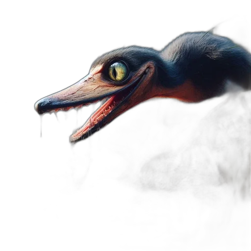 dragon, creature, animal, mask transparent PNG cut-out