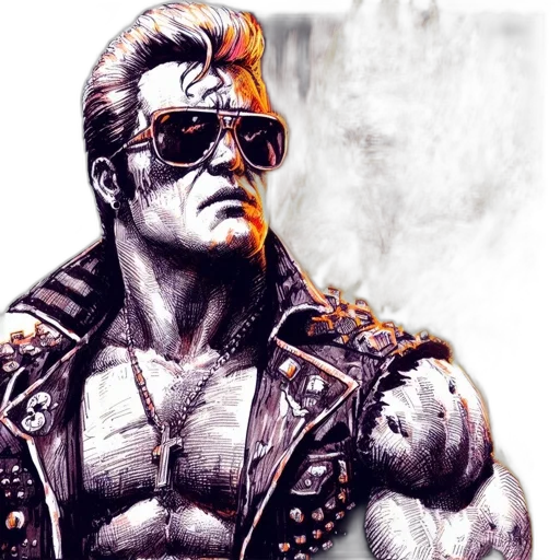 comic book art, concept art, photorealistic, fantasy art transparent PNG cut-out