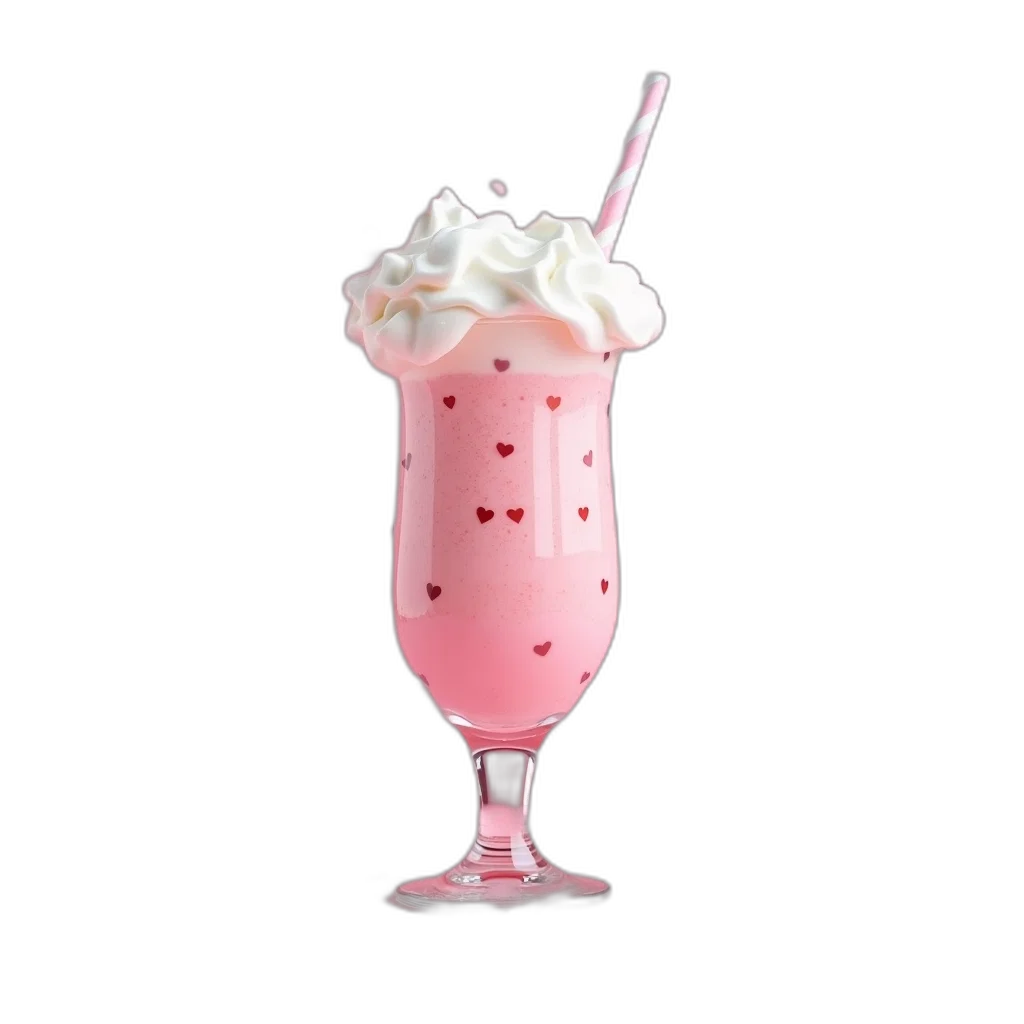 food, 3d render, photorealistic, vaporwave transparent PNG cut-out