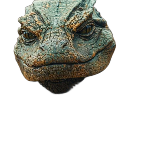 mask, dragon, face, creature transparent PNG cut-out