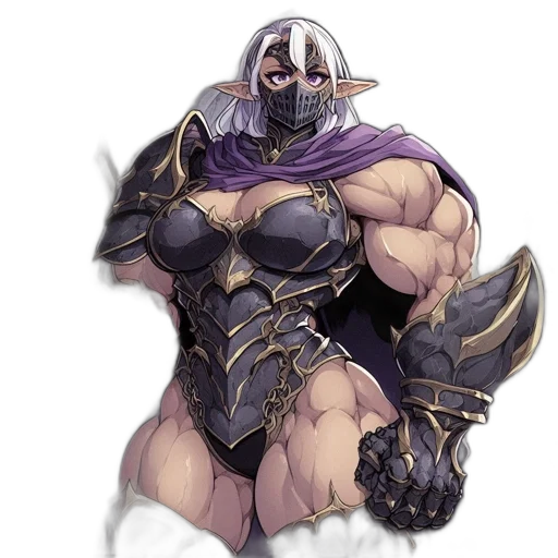 weapon, mask, sword, creature transparent PNG cut-out