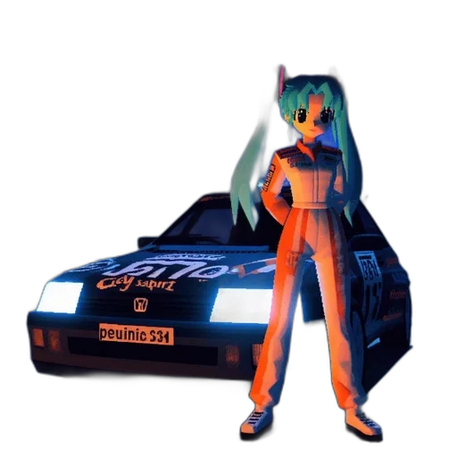 car, robot, weapon, jacket transparent PNG cut-out