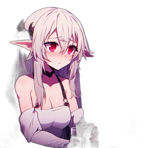 dragon, staff, creature, weapon transparent PNG cut-out
