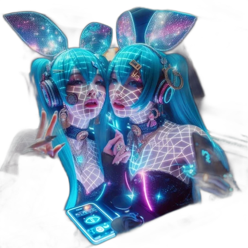 mask, robot, creature, crown transparent PNG cut-out